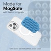 image:imageSonix  Magnetic Silicone Suction Cup Phone Mount for iPhone  Compatible with MagSafe  Bright Fluorescent Pink  Hot PinkLight Blue