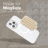 image:imageSonix  Magnetic Silicone Suction Cup Phone Mount for iPhone  Compatible with MagSafe  Bright Fluorescent Pink  Hot PinkLinen