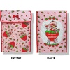 image:imageSonix  Quilted Laptop Sleeve  1314 Inch Quilted Soft Comfy Laptop Carrying Case Computer Sleeve  Wild Strawberries 13  14My Melody x Strawberry Shortcake