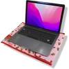 image:imageSonix  Quilted Laptop Sleeve  1314 Inch Quilted Soft Comfy Laptop Carrying Case Computer Sleeve  Wild Strawberries 13  14My Melody x Strawberry Shortcake