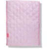 image:imageSonix  Quilted Laptop Sleeve  1314 Inch Quilted Soft Comfy Laptop Carrying Case Computer Sleeve  Wild Strawberries 13  14Seersucker Pink