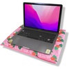 image:imageSonix  Quilted Laptop Sleeve  1314 Inch Quilted Soft Comfy Laptop Carrying Case Computer Sleeve  Wild Strawberries 13  14Wild Strawberries