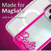 image:imageSonix Case for iPhone 16 Pro  Compatible with MagSafe  10ft Drop Tested  Jelly PinkBarbie  IRL