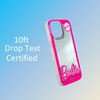 image:imageSonix Case for iPhone 16 Pro  Compatible with MagSafe  10ft Drop Tested  Jelly PinkBarbie  IRL