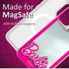 image:imageSonix Case for iPhone 16 Pro  Compatible with MagSafe  10ft Drop Tested  Jelly PinkBarbie  IRL