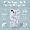 image:imageSonix Case for iPhone 16 Pro  Compatible with MagSafe  10ft Drop Tested  Jelly PinkBleu Toile