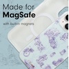 image:imageSonix Case for iPhone 16 Pro  Compatible with MagSafe  10ft Drop Tested  Jelly PinkBleu Toile