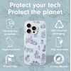 image:imageSonix Case for iPhone 16 Pro  Compatible with MagSafe  10ft Drop Tested  Jelly PinkBleu Toile