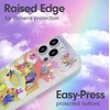 image:imageSonix Case for iPhone 16 Pro  Compatible with MagSafe  10ft Drop Tested  Jelly PinkCare Bears x Sesame Street