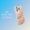 image:imageSonix Case for iPhone 16 Pro  Compatible with MagSafe  10ft Drop Tested  Jelly PinkCheckered Neutrals