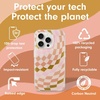 image:imageSonix Case for iPhone 16 Pro  Compatible with MagSafe  10ft Drop Tested  Jelly PinkCheckered Neutrals