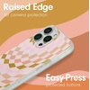 image:imageSonix Case for iPhone 16 Pro  Compatible with MagSafe  10ft Drop Tested  Jelly PinkCheckered Neutrals