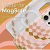 image:imageSonix Case for iPhone 16 Pro  Compatible with MagSafe  10ft Drop Tested  Jelly PinkCheckered Neutrals