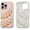 image:imageSonix Case for iPhone 16 Pro  Compatible with MagSafe  10ft Drop Tested  Jelly PinkCheckered Neutrals
