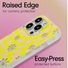 image:imageSonix Case for iPhone 16 Pro  Compatible with MagSafe  10ft Drop Tested  Jelly PinkCheckmate Daisy