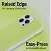 image:imageSonix Case for iPhone 16 Pro  Compatible with MagSafe  10ft Drop Tested  Jelly PinkCheckmate Green