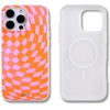 image:imageSonix Case for iPhone 16 Pro  Compatible with MagSafe  10ft Drop Tested  Jelly PinkCheckmate Pink