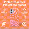 image:imageSonix Case for iPhone 16 Pro  Compatible with MagSafe  10ft Drop Tested  Jelly PinkCheckmate Pink
