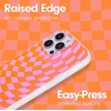 image:imageSonix Case for iPhone 16 Pro  Compatible with MagSafe  10ft Drop Tested  Jelly PinkCheckmate Pink