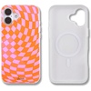 image:imageSonix Case for iPhone 16 Pro  Compatible with MagSafe  10ft Drop Tested  Jelly PinkCheckmate Pink
