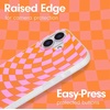 image:imageSonix Case for iPhone 16 Pro  Compatible with MagSafe  10ft Drop Tested  Jelly PinkCheckmate Pink