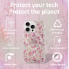 image:imageSonix Case for iPhone 16 Pro  Compatible with MagSafe  10ft Drop Tested  Jelly PinkCottage Floral Pink