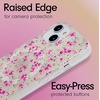 image:imageSonix Case for iPhone 16 Pro  Compatible with MagSafe  10ft Drop Tested  Jelly PinkCottage Floral Pink