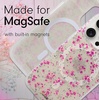 image:imageSonix Case for iPhone 16 Pro  Compatible with MagSafe  10ft Drop Tested  Jelly PinkCottage Floral Pink