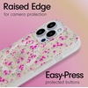 image:imageSonix Case for iPhone 16 Pro  Compatible with MagSafe  10ft Drop Tested  Jelly PinkCottage Floral Pink