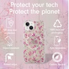 image:imageSonix Case for iPhone 16 Pro  Compatible with MagSafe  10ft Drop Tested  Jelly PinkCottage Floral Pink