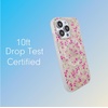 image:imageSonix Case for iPhone 16 Pro  Compatible with MagSafe  10ft Drop Tested  Jelly PinkCottage Floral Pink