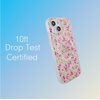 image:imageSonix Case for iPhone 16 Pro  Compatible with MagSafe  10ft Drop Tested  Jelly PinkCottage Floral Pink