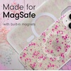 image:imageSonix Case for iPhone 16 Pro  Compatible with MagSafe  10ft Drop Tested  Jelly PinkCottage Floral Pink