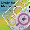 image:imageSonix Case for iPhone 16 Pro  Compatible with MagSafe  10ft Drop Tested  Jelly PinkGlitter Smiley