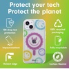 image:imageSonix Case for iPhone 16 Pro  Compatible with MagSafe  10ft Drop Tested  Jelly PinkGlitter Smiley