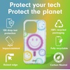 image:imageSonix Case for iPhone 16 Pro  Compatible with MagSafe  10ft Drop Tested  Jelly PinkGlitter Smiley
