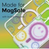 image:imageSonix Case for iPhone 16 Pro  Compatible with MagSafe  10ft Drop Tested  Jelly PinkGlitter Smiley