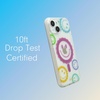 image:imageSonix Case for iPhone 16 Pro  Compatible with MagSafe  10ft Drop Tested  Jelly PinkGlitter Smiley