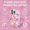 image:imageSonix Case for iPhone 16 Pro  Compatible with MagSafe  10ft Drop Tested  Jelly PinkHello Kitty  Friends Floral