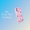 image:imageSonix Case for iPhone 16 Pro  Compatible with MagSafe  10ft Drop Tested  Jelly PinkHello Kitty  Friends Floral