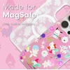 image:imageSonix Case for iPhone 16 Pro  Compatible with MagSafe  10ft Drop Tested  Jelly PinkHello Kitty  Friends Floral