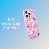 image:imageSonix Case for iPhone 16 Pro  Compatible with MagSafe  10ft Drop Tested  Jelly PinkHello Kitty  Friends Floral