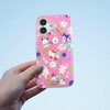 image:imageSonix Case for iPhone 16 Pro  Compatible with MagSafe  10ft Drop Tested  Jelly PinkHello Kitty  Friends Floral