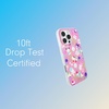 image:imageSonix Case for iPhone 16 Pro  Compatible with MagSafe  10ft Drop Tested  Jelly PinkHello Kitty  Friends Floral