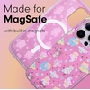 image:imageSonix Case for iPhone 16 Pro  Compatible with MagSafe  10ft Drop Tested  Jelly PinkHello Kitty  Friends Ice Cream Parlor