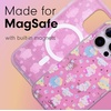 image:imageSonix Case for iPhone 16 Pro  Compatible with MagSafe  10ft Drop Tested  Jelly PinkHello Kitty  Friends Ice Cream Parlor
