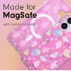 image:imageSonix Case for iPhone 16 Pro  Compatible with MagSafe  10ft Drop Tested  Jelly PinkHello Kitty  Friends Ice Cream Parlor