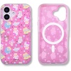 image:imageSonix Case for iPhone 16 Pro  Compatible with MagSafe  10ft Drop Tested  Jelly PinkHello Kitty  Friends Ice Cream Parlor