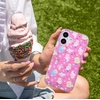 image:imageSonix Case for iPhone 16 Pro  Compatible with MagSafe  10ft Drop Tested  Jelly PinkHello Kitty  Friends Ice Cream Parlor
