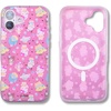 image:imageSonix Case for iPhone 16 Pro  Compatible with MagSafe  10ft Drop Tested  Jelly PinkHello Kitty  Friends Ice Cream Parlor